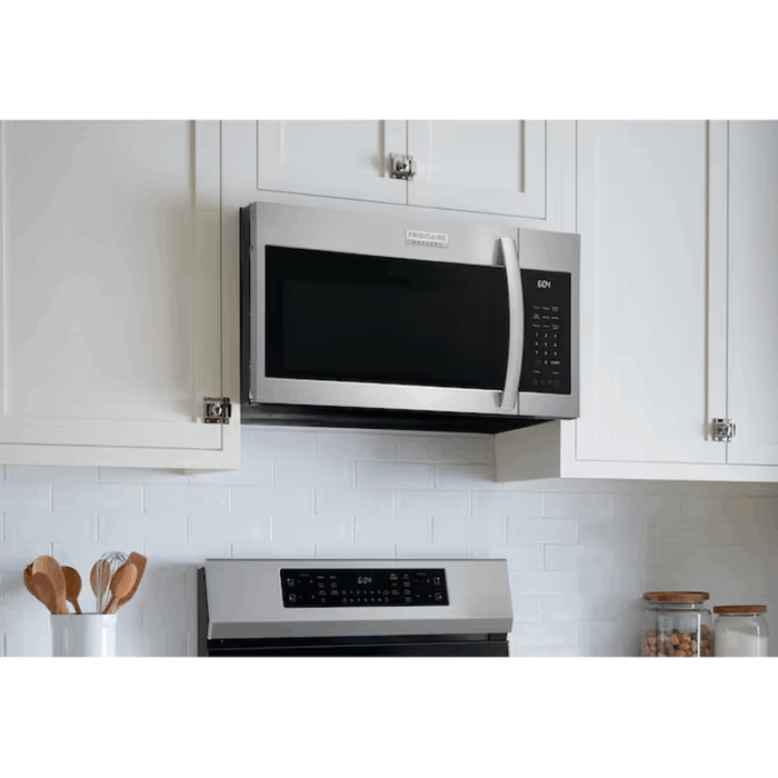 Gallery 1.9-Cu Ft 29.88-In Over-The-Range Microwave with Sensor Cooking ( Fingerprint Resistant Stainless Steel ) - Image 10