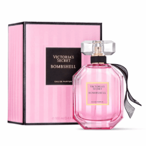 Bombshell Eau De Parfum, Notes of Purple Passion Fruit, Shangri-La Peony & Vanilla Orchid, Perfumes for Women (3.4 Oz)