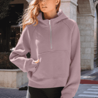 Womens Hoodies Fleece Fall Fashion Outfits Workout Sweatshirts Winter Jackets Oversized Pullover Tops Clothes 2025 - Image 3