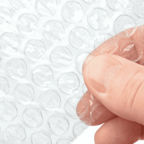 [72 Total Feet] Perforated Bubble Wrap Roll [2 Pack - 12Inch X 36Ft Rolls] Cushioning Packing Wrap for Moving Shipping Packaging with 10 Fragile Stickers, Clear - Image 3