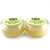 Twin Pack - Ear Stretching Balm | All Natural Natural Moisturizing Salve W/Jojoba | Stretched or Damaged Skin Care | Piercing Aftercare | Two 10 Ml Jars - Image 3