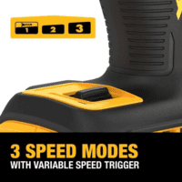20V MAX XR Impact Driver, Brushless, 1/4", 3-Speed, Bare Tool Only (DCF845B) - Image 5