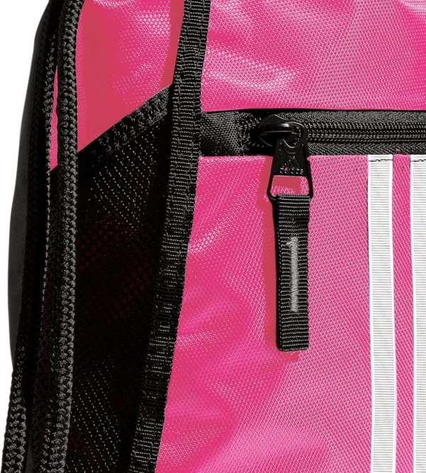 Alliance Sackpack, Drawstring, Lightweight Small Gym Bag for Women, Soccer Backpack, Team Shock Pink, One Size - Image 3