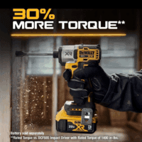 20V MAX XR Impact Driver, Brushless, 1/4", 3-Speed, Bare Tool Only (DCF845B) - Image 3