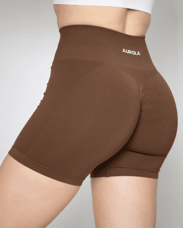 Intensify Workout Shorts for Women Seamless Scrunch Short Gym Yoga Running Sport Active Exercise Fitness Shorts - Image 4