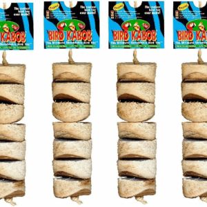 Wesco Pet Original  Shreddable Bird Toy (4 Pack)