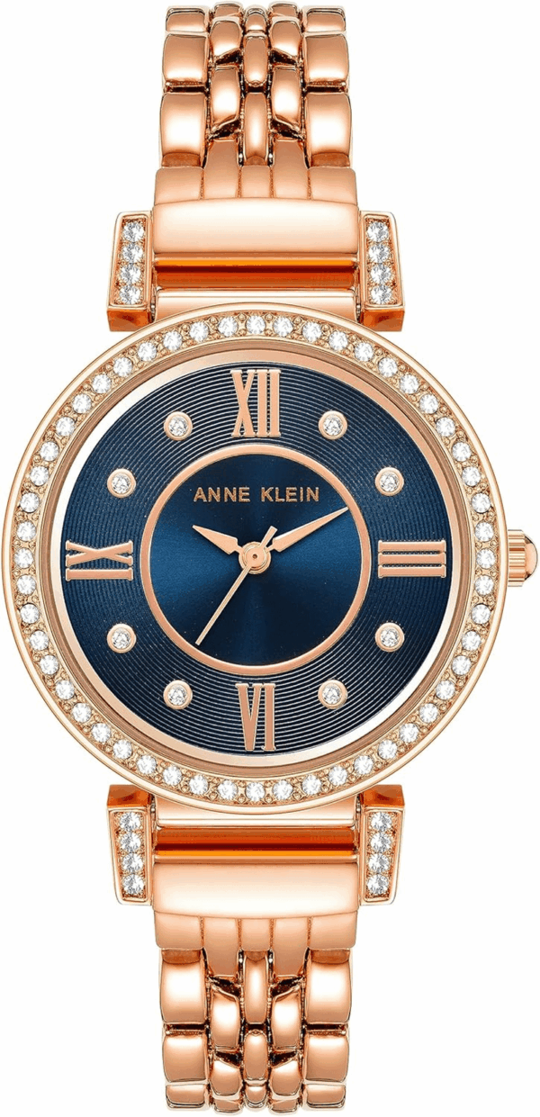 Women'S Premium Crystal Accented Bracelet Watch, AK/2928