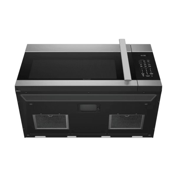 1.7-Cu Ft Low Profile 29.88-In Over-The-Range Microwave with Sensor Cooking ( Stainless Steel ) - Image 5