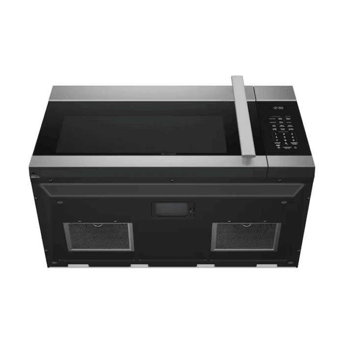 1.7-Cu Ft Low Profile 29.88-In Over-The-Range Microwave with Sensor Cooking ( Stainless Steel ) - Image 5