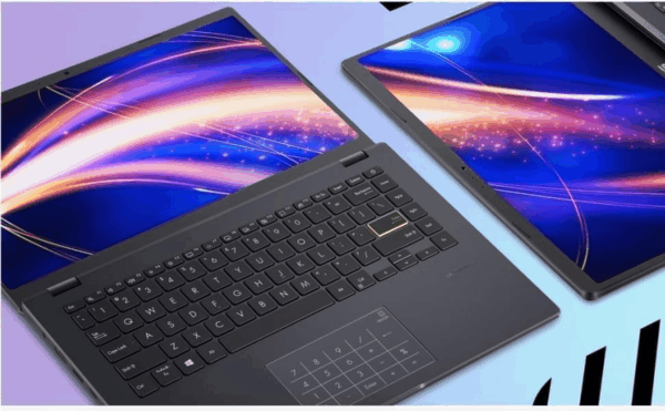New Business & Student Laptop 14 Inch FHD Display Intel.Pentium N6000 Processor 4GB Memory 64GB Emmc Webcam Wi-Fi HDMI USB-C Touchpad up to 10 Hrs Long Battery Life Win 11 Home in S Mode Black - Image 3