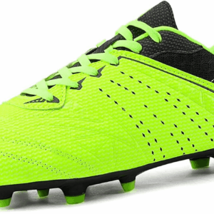 Mens Sport Flexible Athletic Lace up Light Weight Outdoor Cleats Football Soccer Shoes