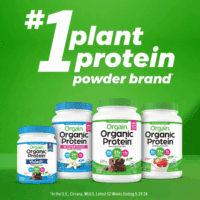 Organic Vegan Protein + 50 Superfoods Powder, Vanilla Bean - 21G Plant Based Protein, 8G Prebiotic Fiber, No Lactose Ingredients, Gluten Free, No Added Sugar, Non-Gmo, 2.02 Lb - Image 8