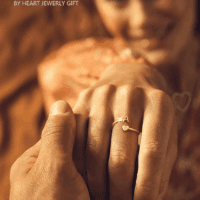 Gold Initial Rings for Women Non Tarnish 18K Gold Plated Heart Initial Stackable Rings Adjustable Pinky Rings for Women Cute Dainty Alphabet Capital Letter Rings Jewerly Gift - Image 3