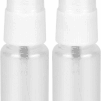 2 Pack Spray Bottle, 1 Oz/30Ml Mini Spray Bottle, Empty Travel Bottles, Fine Mist Spray Bottles for Hair, Toiletry (2)