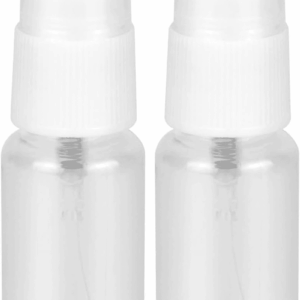 2 Pack Spray Bottle, 1 Oz/30Ml Mini Spray Bottle, Empty Travel Bottles, Fine Mist Spray Bottles for Hair, Toiletry (2)