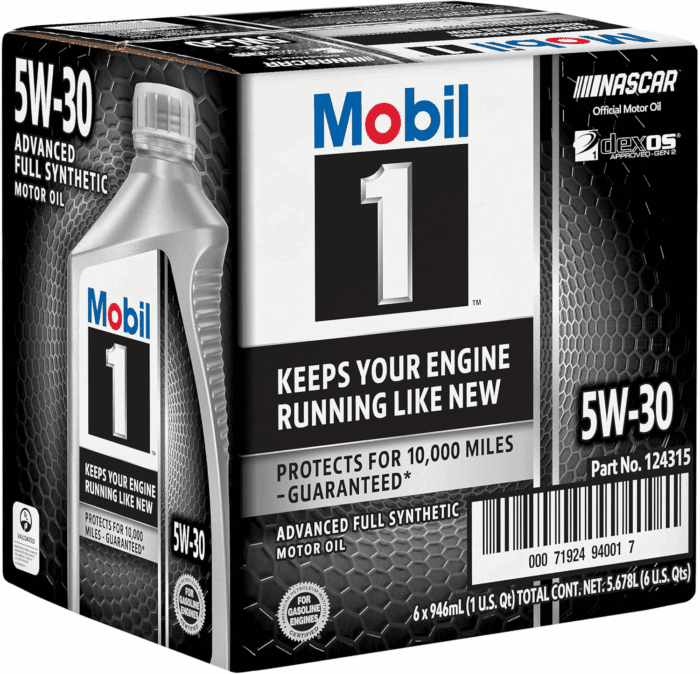 1 Advanced Full Synthetic Motor Oil 5W-30, 6-Pack of 1 Quarts - Image 11