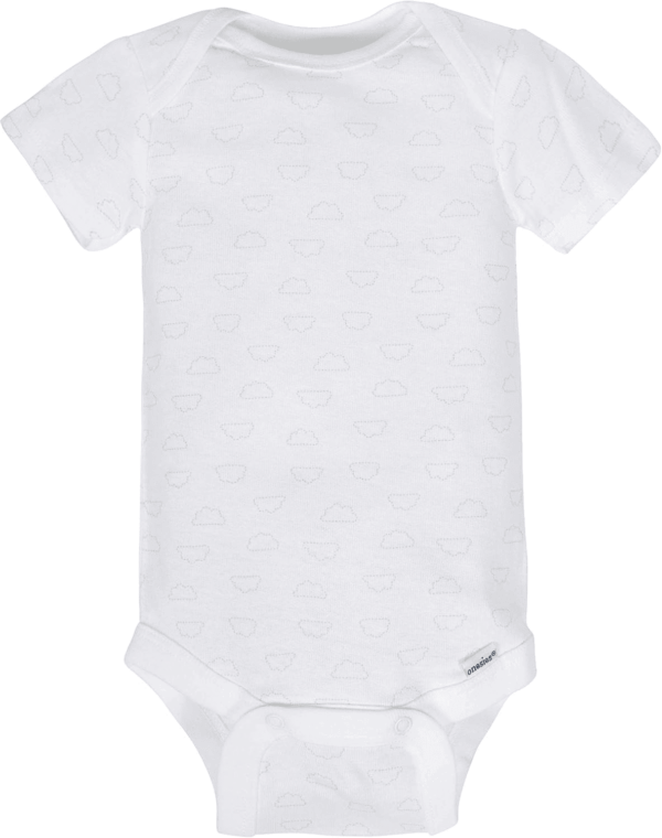 Baby 8-Pack Short Sleeve Onesie Bodysuits - Image 4