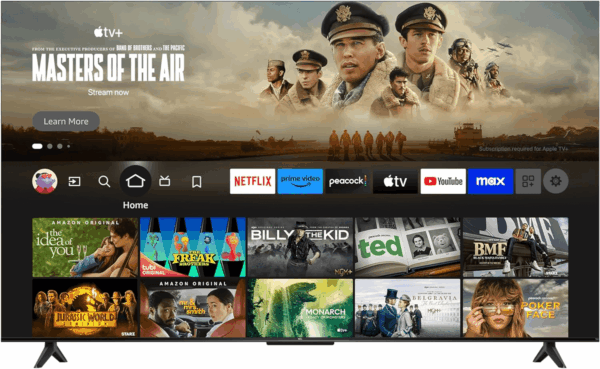 55-Inch Class S5 UHD 4K LED Smart TV with Fire TV (55S551F, 2024 Model), Dolby Vision, HDR PRO+, Dolby Atmos, Alexa Built-In with Voice Remote, Apple Airplay 2 Compatibility, Streaming Television - Image 9
