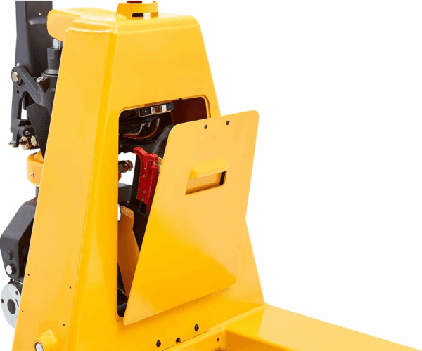 Full Electric Pallet Jack 3300 Lbs Capacity, 48" X 27" Forks, Powered Pallet Lift Truck, Li-Ion Battery for Indoor Storage and Material Handling-2Pc - Image 5