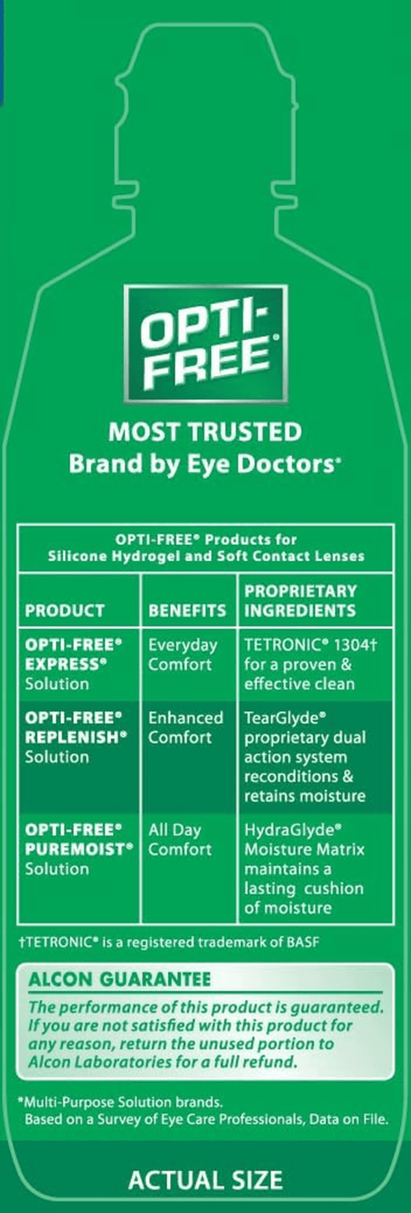 Replenish Multi-Purpose Contact Lens Cleaning and Disinfecting Solution with Lens Case, 10 FL OZ (Pack of 2) - Image 7