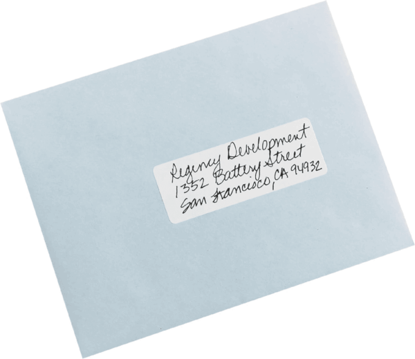 Multi-Use Permanent Labels, 1" X 2.75", White, Non-Printable, 128 Blank Labels Total (6113) - Image 2