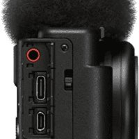 ZV-1F Vlog Camera for Content Creators and Vloggers Black - Image 7