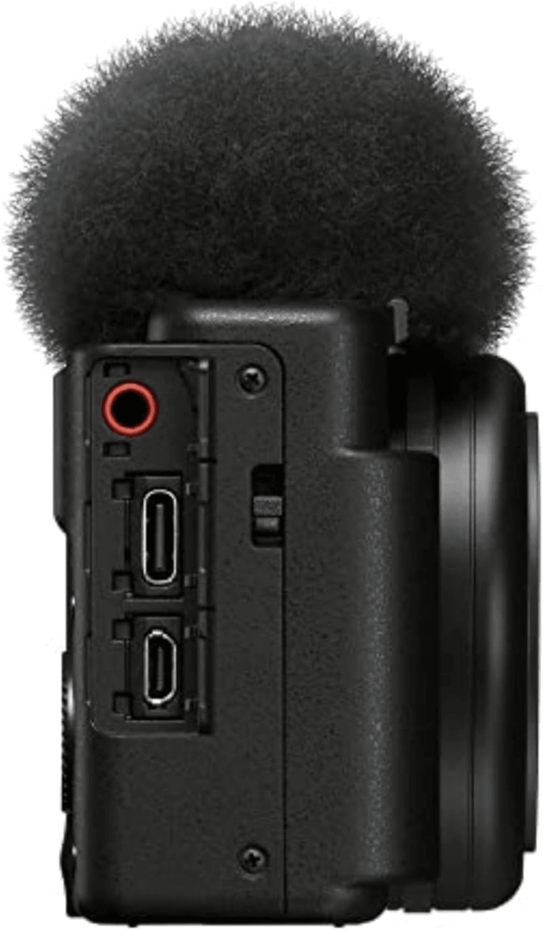 ZV-1F Vlog Camera for Content Creators and Vloggers Black - Image 7