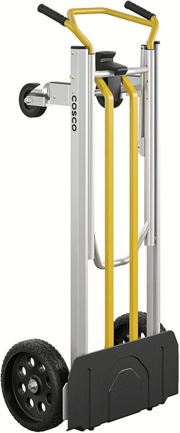 Next Generation 3-In-1 Folding Toe Plate Hand Truck, 800/1000 Pound Weight Capacity - Image 8