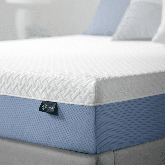 8 Inch Cooling Essential Memory Foam Mattress [New Version], Twin, Fiberglass Free, Medium Feel, Cooling Airflow Memory Foam, Certified Safe Foams & Fabric, Mattress in a Box - Image 6