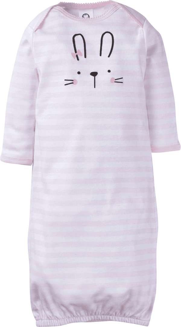 Baby Boy and Girls 4-Pack Sleeper Gown - Image 2