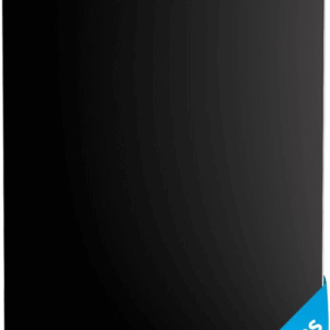 MDF18A1ABB Built-In Dishwasher with 8 Place Settings, 6 Washing Programs, Stainless Steel Tub, Heated Dry, Energy Star, Black