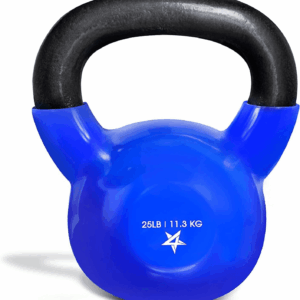 5-65Lbs Kettlebells Vinyl Coated Cast Iron for Dumbbell Weights Exercises, Gym, Fitness, Full Body Workout Equipment Push Up, Grip and Strength Training