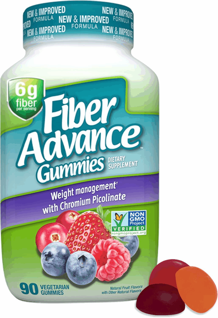 Weight Management Gummies | 100% Plant Based Fiber for Digestive Wellness and Gut Health | Chromium Picolinate for Weight Management Support, 90 Count - Image 9