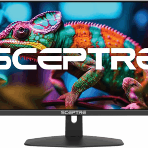 New 27-Inch Gaming Monitor 100Hz 1Ms Displayport HDMI X2 100% Srgb AMD Freesync Build-In Speakers, Eye Care Frameless Machine Black 2024 (E275W-FW100T)