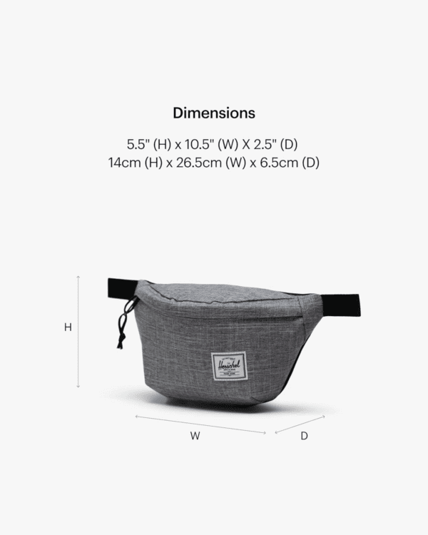 Supply Co.  Classic Hip Pack - Image 2