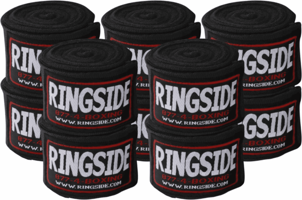 Mexican Style Boxing Hand Wraps (5 Pairs Pack) - Image 2