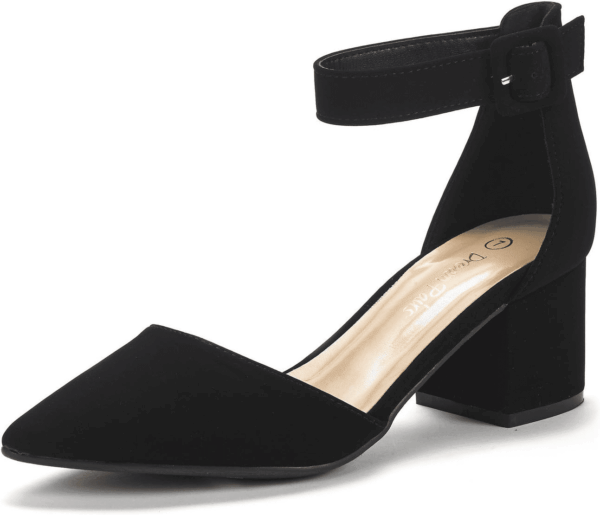 Women'S Low Heel Pump Shoes