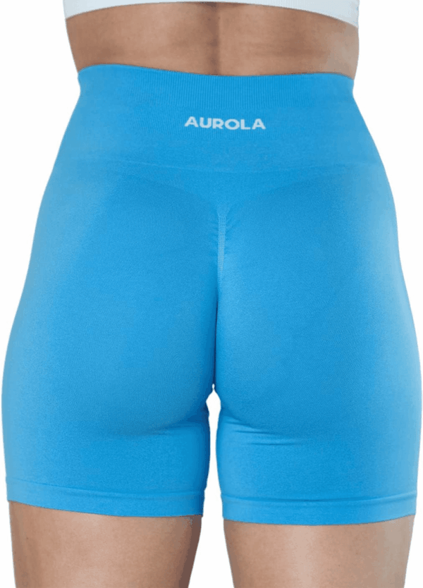 Intensify Workout Shorts for Women Seamless Scrunch Short Gym Yoga Running Sport Active Exercise Fitness Shorts - Image 2