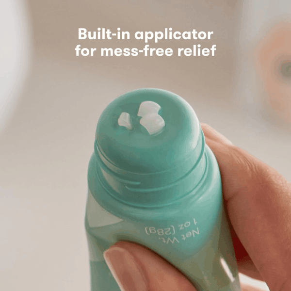 No-Mess Vapor Rub, Baby Vapor Rub for Chest, Neck, Back + Foot,Non-Staining, Petroleum-Free Hands-Free Applicator Tube, Soothing Eucalyptus & Lavender for Sleep - Image 3
