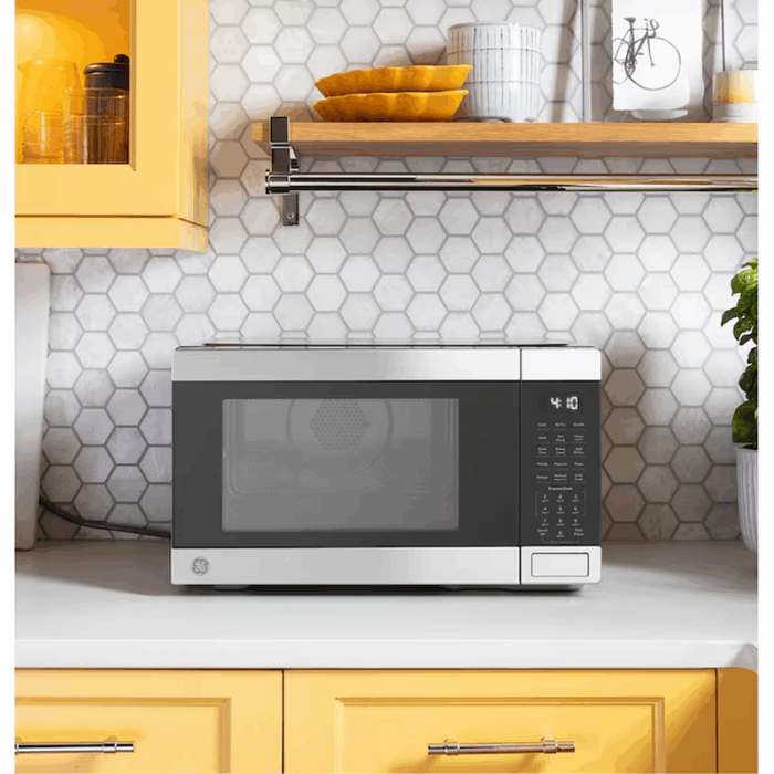 1.0-Cu Ft Small (Less than 1.5-Cu Ft) 1050 -Watt Air Fry Countertop Convection Microwave ( Stainless Steel ) - Image 10