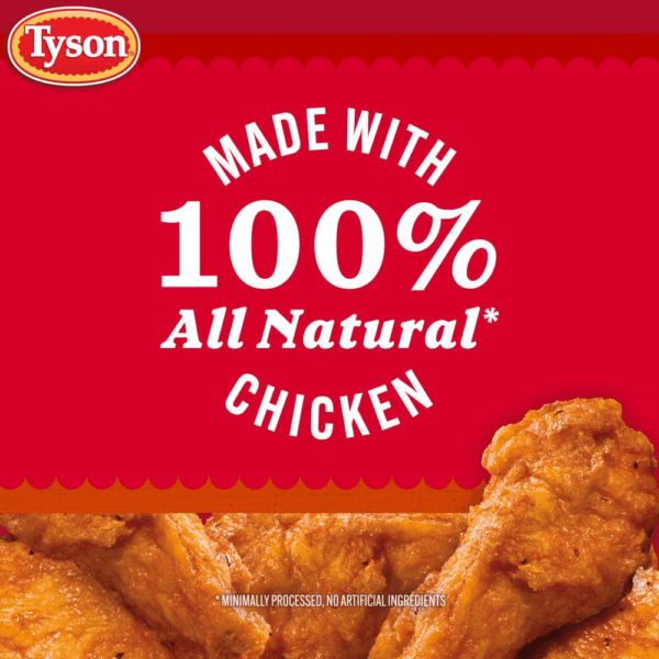 Any'Tizers Buffalo Style Bone-In Chicken Wings, 22 Oz. (Frozen) - Image 6