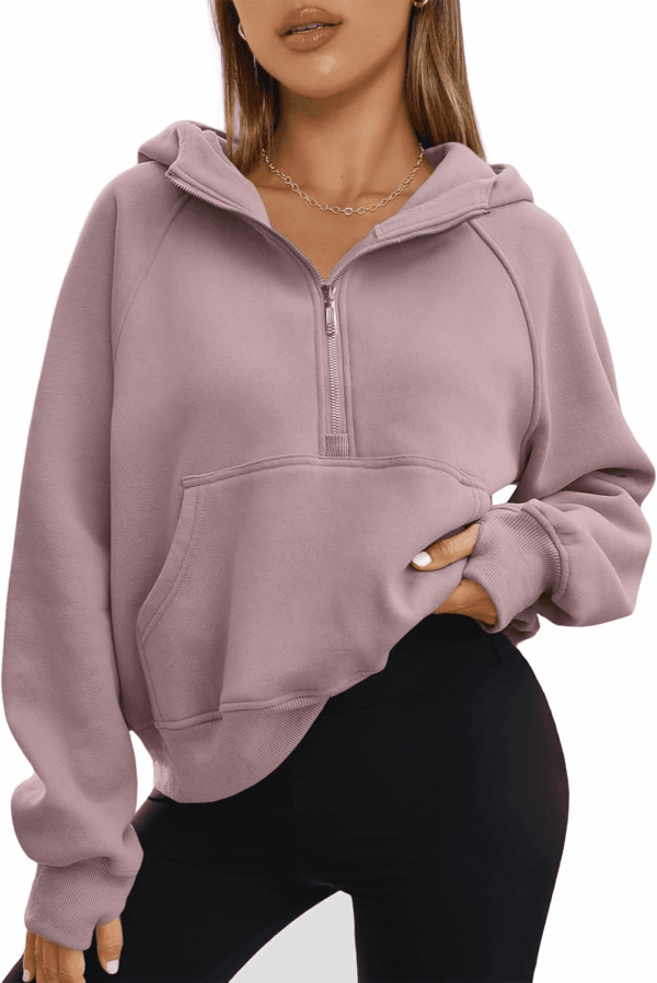 Womens Hoodies Fleece Fall Fashion Outfits Workout Sweatshirts Winter Jackets Oversized Pullover Tops Clothes 2025