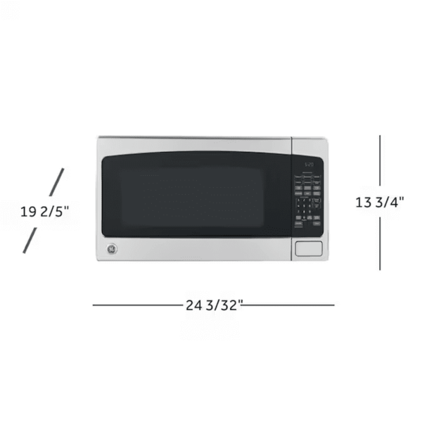 2.0-Cu Ft Lar (Greater than 1.5-Cu Ft) 1200 -Watt Sensor Cooking Controls Countertop Microwave ( Stainless ) - Image 11