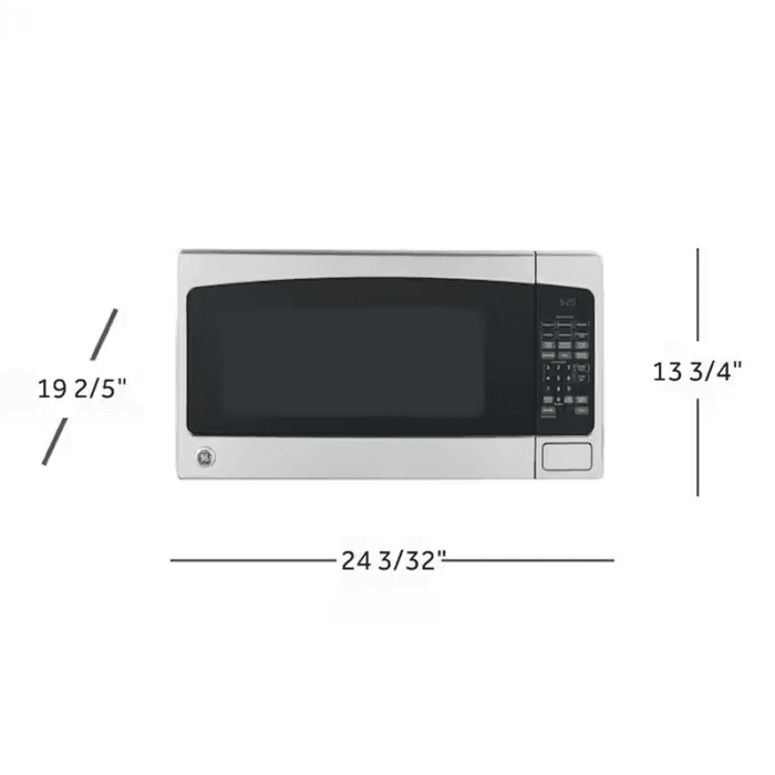 2.0-Cu Ft Lar (Greater than 1.5-Cu Ft) 1200 -Watt Sensor Cooking Controls Countertop Microwave ( Stainless ) - Image 11