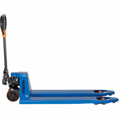 5500 Lb. Capacity Narrow Aisle Pallet Jack Truck, 18 X 48 Forks - Image 2
