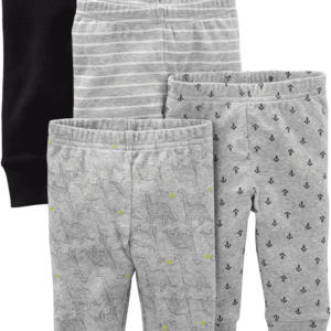 Unisex Babies' Pant, Pack of 4
