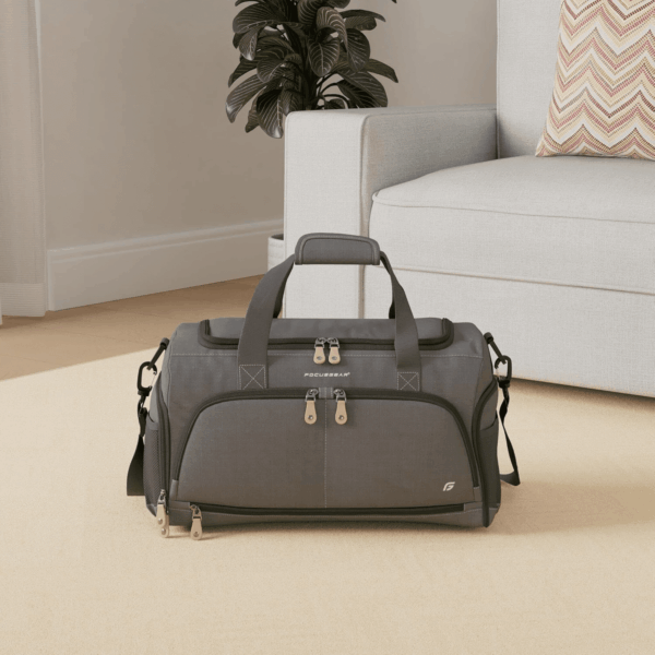 Ultimate Gym Bag 2.0: the Durable Crowdsource Designed Duffel Bag with 10 Optimal Compartments Including Water Resistant Pouch - Image 2