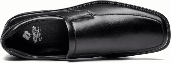 Men'S Classic Modern Formal Slip on Dress Shoes - Image 2
