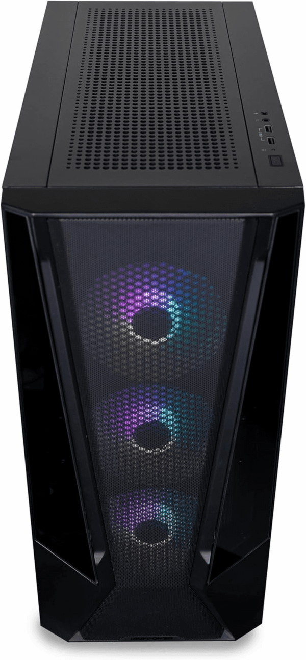 Trace 7 Mesh Gaming PC Computer Desktop TMA7N3501 (AMD Ryzen 7 5700, RTX 3050 6GB, 16GB DDR4 RGB 3200Mhz (8X2), 1TB Nvme, Wifi Ready, Windows 11 Home Advanced) - Image 5