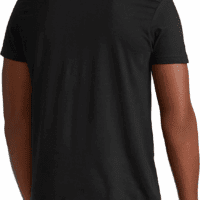 Men'S Classic Fit Cotton Crew Undershirts, 3 Pack - Image 3
